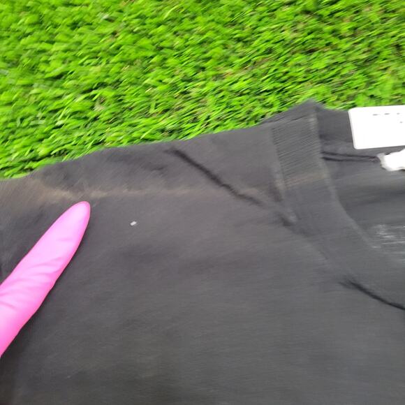 Vintage 1993 Hickory Crawdads Shirt M/L 21x26 Majestic USA - Picture 3 of 15